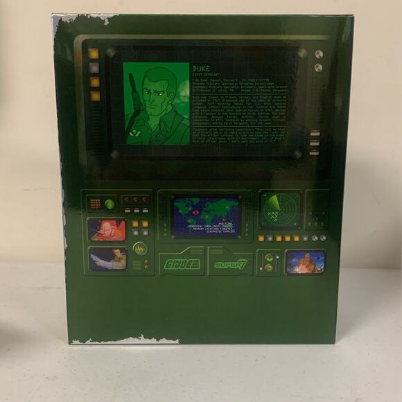 Super7 ULTIMATES! G.I. Joe Duke - 7" Action Figure - Picture 6 of 6